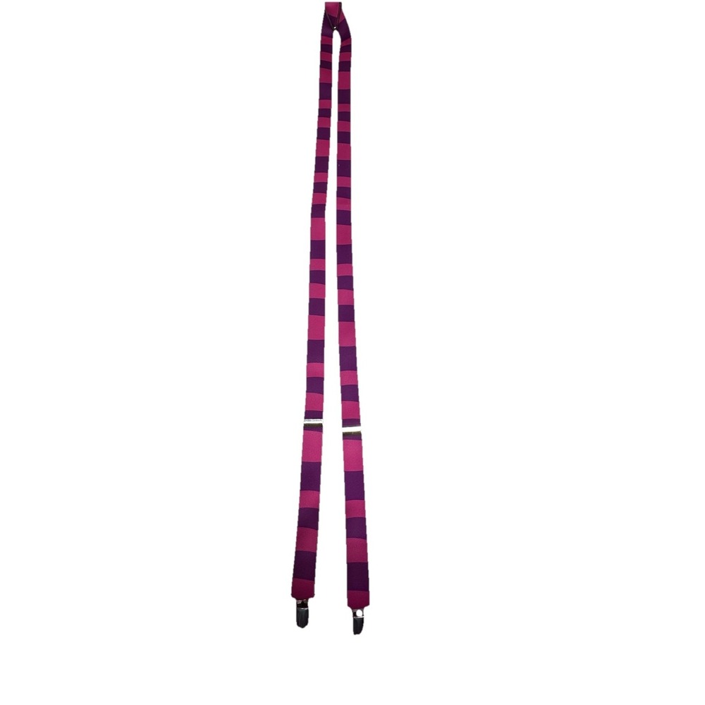 Buckle-Down Brand Chesire Cat Suspenders Disney Alice Cosplay Hallowedn Costume